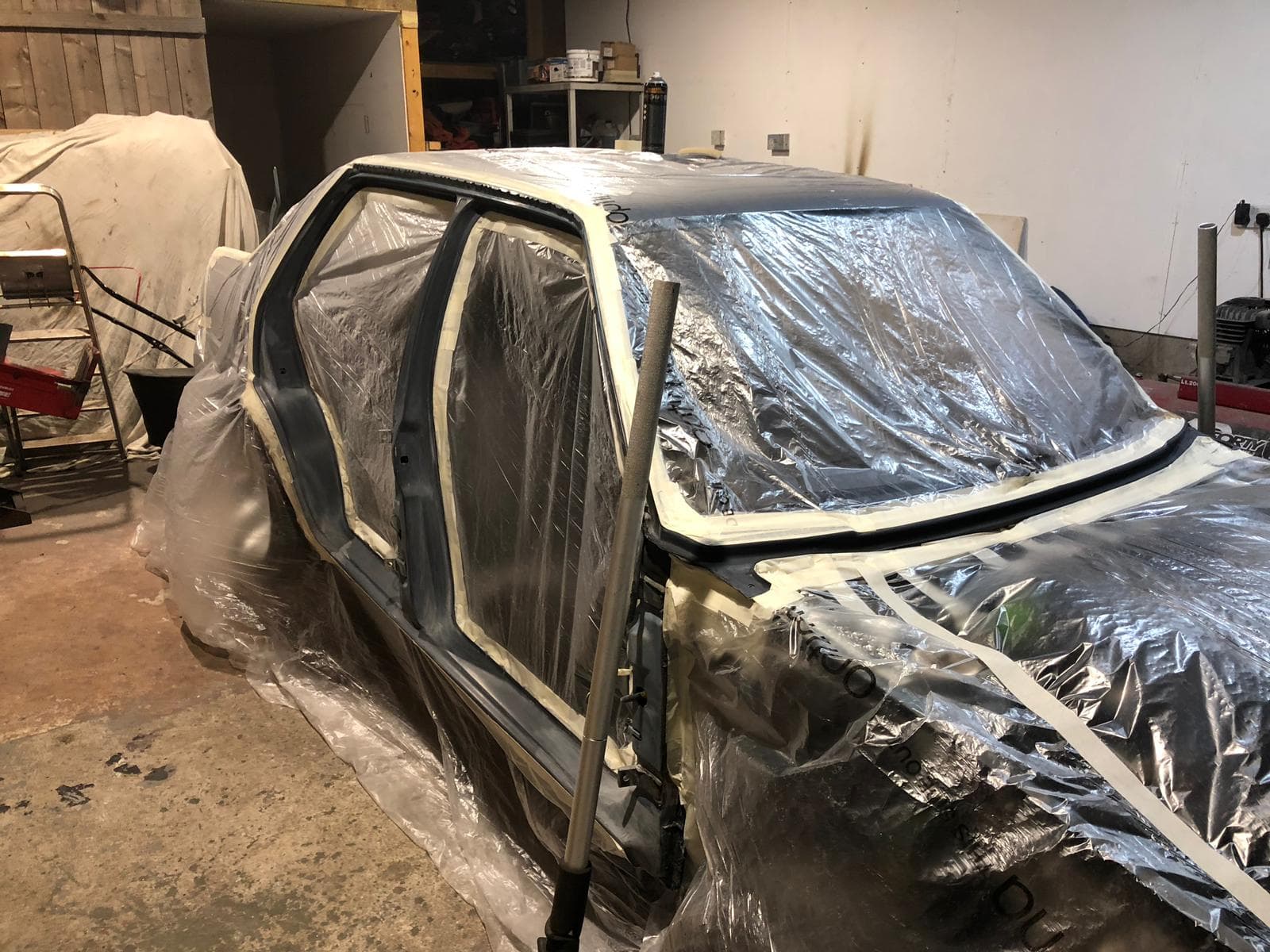 Took the jump for a colour change.